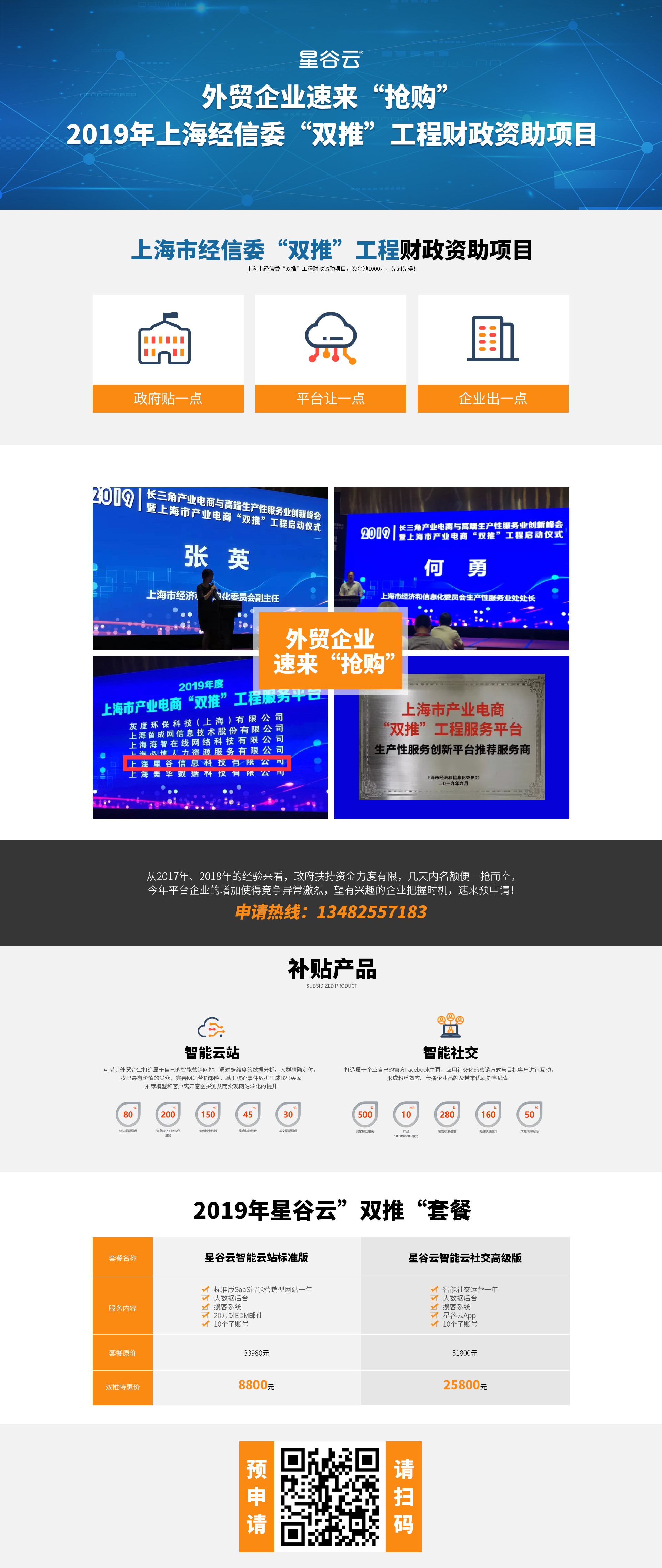 上海外貿(mào)企業(yè)速來“搶購(gòu)”2019年上海市經(jīng)信委“雙推”工程財(cái)政資助項(xiàng)目！